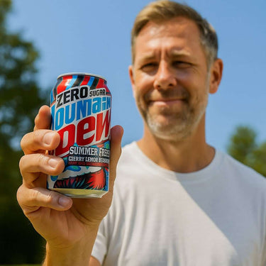 6 Pack MTN Dew Summer Freeze Zero Sugar